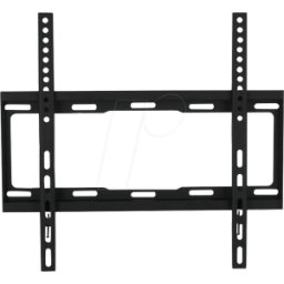 LOGILINK BP0011 - Soporte mural para TV, fijo, 32"- 55", 40 kg, negro