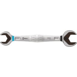 WERA 05020262001 - Llave de dos bocas 6002 Joker 24 + 27