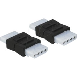 DELOCK AD PA009 - Adaptador Power 4 pines 5,25 haya/hembra