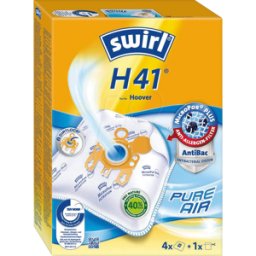 SWIRL 826189 - Bolsa para aspiradora 4 swirl® MicroPor® Plus H 41