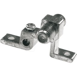 AXING CFA 7-00 - Conector F, conector hembra F, para montaje en pared
