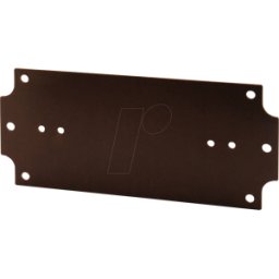 BOPLA 22247001 - Placa de montaje Euromas, 289 x 146 x 2 mm