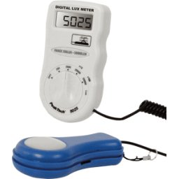 PEAKTECH 5025 - Luxómetro digital, 200 / 2000 / 20000 / 50000 Lux