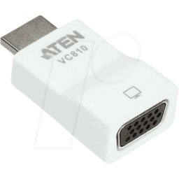 ATEN VC810 - Adaptador HDMI, conector HDMI a conector VGA