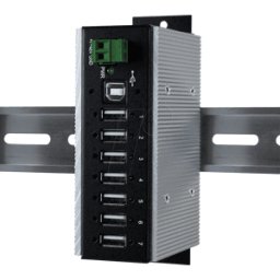 EXSYS 1177HMVSWT - USB2.0 7-Port Metal Hub - Rango de temperatura extendido