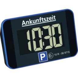 DNT KFZ PARKSCREEN - COCHE - Disco de aparcamiento electrónico ParkScreen, neg