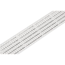 WAGO 210-833 - Tira de rotulación, para impresora inteligente, 6 mm, bla