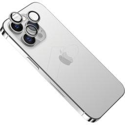 FIXED FIXGC2-1200-SL - Película protectora, Gafas de cámara, iPhone 15/15