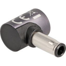 DELOCK 80790 - Adaptador para cable de carga de portátil de 5,5 x 2,1 mm macho