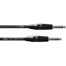 CII 3 PP - CORDIAL 6,3 mm mono jack, mono jack, 3,00m