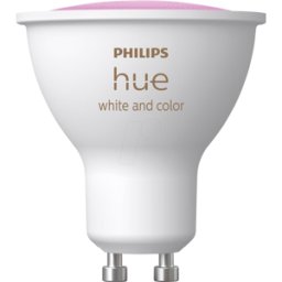 PHILIPS HUE HUE 929003666501 - Luz inteligente, GU10, 4,26 W, RGBW