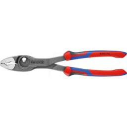 KNIPEX KN 82 02 250 - Alicates de sujeción frontal, 250 mm