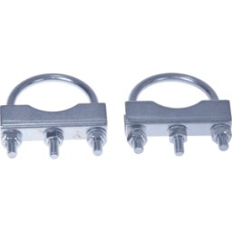 FREI ANHGR 36446 - Juego soporte rueda remolque, para tubo Ø48mm