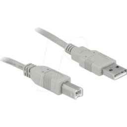 DELOCK 82215 - Cable USB 2.0 Tipo-A macho > USB 2.0 Tipo-B macho de 1,8 m