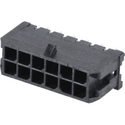 MOLEX 430451212 - Conector macho Molex - Micro-Fit - 2 x 6 polos