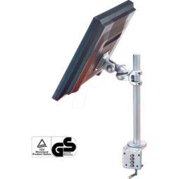 ROLINE 17031134 - Soporte para monitor, 1 pantalla, 190 mm, montaje en mesa