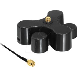 DELOCK 88439 - Base magnética para antena WLAN, conector hembra RP-SMA