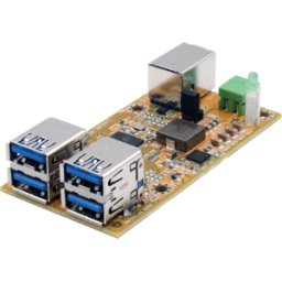 EXSYS 1181HMS-PL - USB 3,2 Gen 1 4-Port HUB Board, 15kV ESD