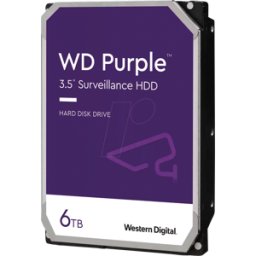 WESTERN DIGITAL WD64PURZ - Disco duro de 6 TB WD Purple Video