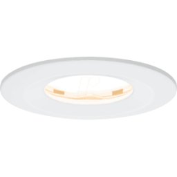PAULMANN PLM 93881 - Coin SLIM Luminaria empotrada, 1 x 6,8 W, 2700 K, blanco