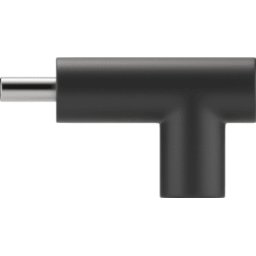 GOOBAY 55556 - Adaptador Goobay USB-C a USB-C 90°, negro