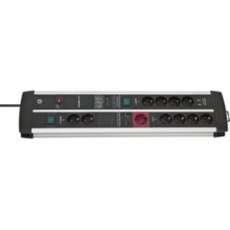 BRENNENSTUHL BRE 1392000230 - Premium Protect-Line tira de zócalo para juegos 11 veces