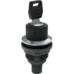 SCHLEGEL SVASSA12IIC009 - Interruptor de llave - 2 S, acero inoxidable