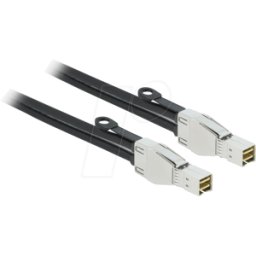 DELOCK 86623 - Cable PCI Express Mini SAS HD SFF-8674 a SFF-8674 3 m