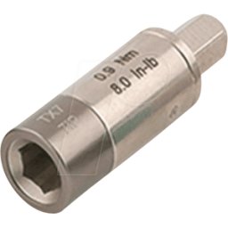 BERNSTEIN BERN 4 982 - Adaptador de par de giro para puntas de 1/4", 0,9 Nm