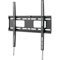 GOOBAY 49890 - Soporte mural para TV, fijo, 32"- 55", negro