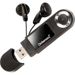 INTENSO MW 16GB - Reproductor de MP3, 16 GB, Music Walker