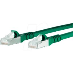 METZ CONNECT BTR 1308457055-E - Cable de conexión RJ45 Cat.6a S/FTP 7,0 m verde