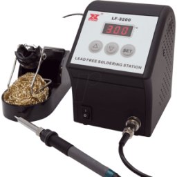 XYTRONIC STATION LF-3200 - Estación de soldadura, LF-3200, 120 W, 1 canal, ESD