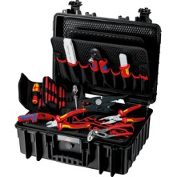 KNIPEX KN 00 21 35 - Juego de herramientas, maletín de herramientas, Robust23,