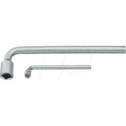 GEDORE WERKZEUG GEDO 25 V 9 - Llave de enchufe extra profunda de 4 bordes 9 mm