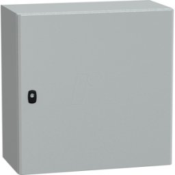 SCHNEIDER ELECTRIC NSYS3D6630P - Carcasa de acero S3D con placa de montaje 600 x 600 x 300 IP66