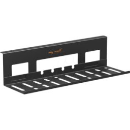 MYWALL MYW HZ48L - Gestor de cables, montaje debajo de la mesa