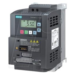 SIEMENS SINAMICS 215AV0 - Convertidor V20 Sinamics, 1,5 kW, 19,7 A