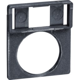 SCHNEIDER ELECTRIC ZBZ32 - Soporte de escudo para 22mm de diámetro, sin escudo, 30 x