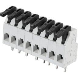 RIA CONNECT AST 025-08 - Pinza de fuerza elástica, 8 polos, diámetro 0,08 -