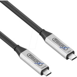 PURELINK PURE FX-I600-015 - Cable USB 3,0, cable de fibra óptica USB-C, FiberX, 15 m.