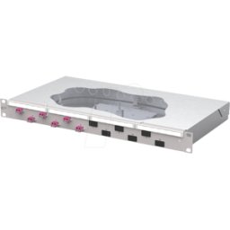 METZ CONNECT BTR 1504577506-F - OPDAT 19", panel de conexión de fibra óptica 1U, 6