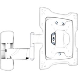 VALUE 17991148 - Soporte mural para TV, inclinable, blanco, 25 kg