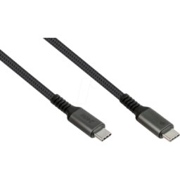 GOOD CONNECTIONS GC 2240-CCT010A - Cable de carga y sincronización, USB-C, 240 W, 1,0 m