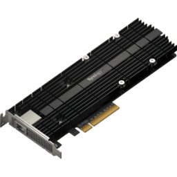 SYNOLOGY E10M20 - Adaptador NAS para SSD M.2 y Ethernet de 10 Gigabit, PCIe
