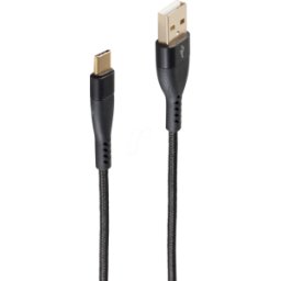 SHIVERPEAKS SHVP BS20-71035 - Cable de carga y sincronización, USB-a -> USB-C, 2,0 m