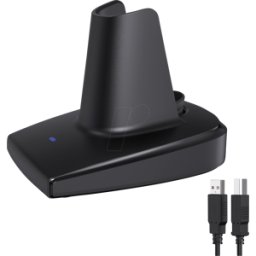 INATECK BS04001 - Escáner de código de barras, estación de carga para Inateck