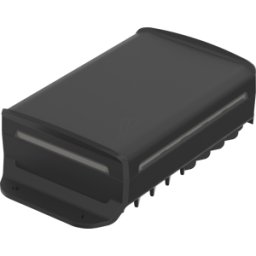 BOPLA BA 48422250.HMT2 - BoVersa BOV-FG-G KWL 120903, JUEGO, 162 x 88 x 45 mm, negro