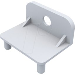 CAMDENBOSS CB MPR 107 - Abrazadera de pared para carcasa modular, acodada