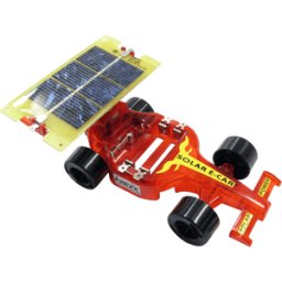 AREXX ARX SOLAR CAR - Kit de montaje de E-Car de formula